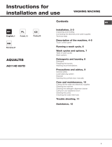 Whirlpool AQ114D 697D EU/B Manualul utilizatorului