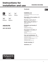 Whirlpool AQ114D 697D EU/B Manualul utilizatorului