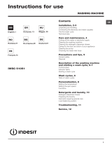 Indesit IWSC 51051 CECO EU.M Manualul utilizatorului