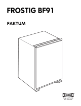 IKEA F 91/1 Manualul utilizatorului