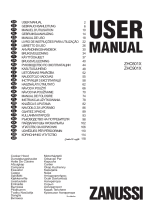 Zanussi ZHC901X Manual de utilizare