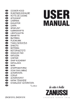 Zanussi ZHC9131X Manual de utilizare