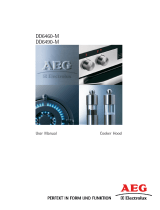 Aeg-Electrolux DD6490-M Manual de utilizare