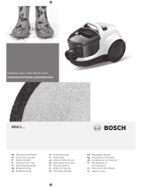Bosch BGC11550/01 Manual de utilizare