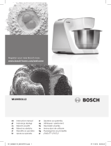 Bosch MUM50112/03 Manual de utilizare