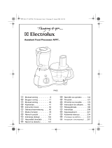 Electrolux AFP750 Manual de utilizare