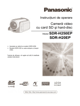 Panasonic SDRH20EP Instrucțiuni de utilizare