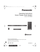 Panasonic SCHTB550EB Instrucțiuni de utilizare