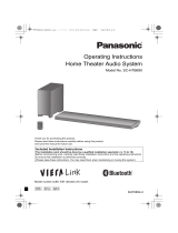 Panasonic SCHTB690EB Manualul proprietarului