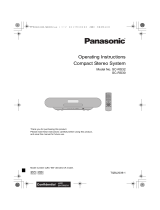 Panasonic SCRS32EB Manualul proprietarului