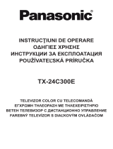 Panasonic TX24C300E Instrucțiuni de utilizare