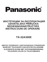 Panasonic TX32A300B Instrucțiuni de utilizare
