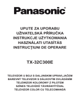 Panasonic TX32C300E Instrucțiuni de utilizare