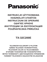 Panasonic TX32C200E Instrucțiuni de utilizare