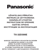 Panasonic TX32D300E Instrucțiuni de utilizare