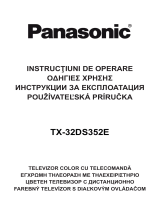 Panasonic TX32DS352E Instrucțiuni de utilizare