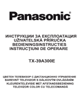 Panasonic TX39A300E Instrucțiuni de utilizare