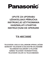 Panasonic TX40C300E Instrucțiuni de utilizare