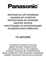 Panasonic TX40C200E Instrucțiuni de utilizare