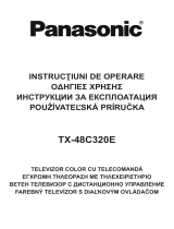 Panasonic TX48C320E Instrucțiuni de utilizare