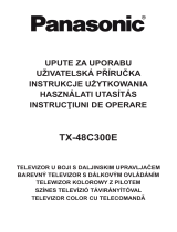 Panasonic TX48C300E Instrucțiuni de utilizare
