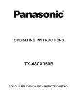Panasonic TX40CX400B Manualul proprietarului