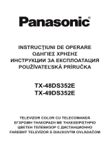 Panasonic TX48DS352E Instrucțiuni de utilizare