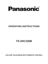 Panasonic TX55C320B Manualul proprietarului