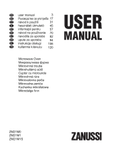 Zanussi ZM21M1S Manual de utilizare