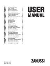Zanussi ZHC95146XA Manual de utilizare