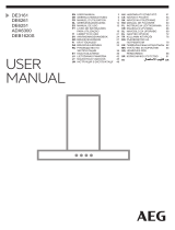AEG DEB1620S Manual de utilizare