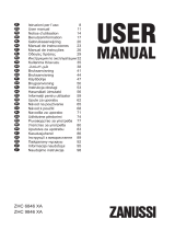Zanussi ZHC9846XA Manual de utilizare