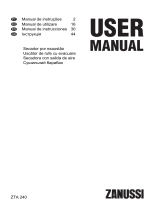 Zanussi ZTA240 Manual de utilizare