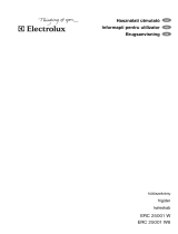 Electrolux ERC25001W8 Manual de utilizare