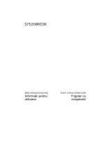 Aeg-Electrolux S75358KG38 Manual de utilizare