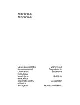 Aeg-Electrolux AU86050-6I Manual de utilizare