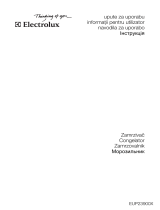Electrolux EUP23900X Manual de utilizare