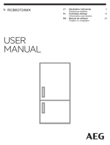 AEG RCB83724MX Manual de utilizare