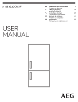 AEG S83920CMXF Manual de utilizare