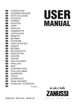 Zanussi ZHG713G Manual de utilizare