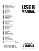 Zanussi ZHP637X Manual de utilizare