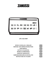 Zanussi ZFC638WAP Manual de utilizare