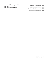 Electrolux ECF23461W Manual de utilizare