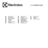 Electrolux ZUSALLFL58 Manual de utilizare