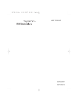 Electrolux ESF46010 Manual de utilizare