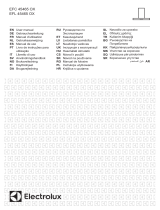 Electrolux EFL45465OX Manual de utilizare