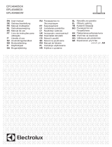 Electrolux EFL45466OW Manual de utilizare