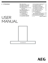 AEG DTB3650M Manual de utilizare
