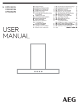 AEG DPB2620M Manual de utilizare
