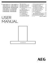 AEG X68165BV10 Manual de utilizare